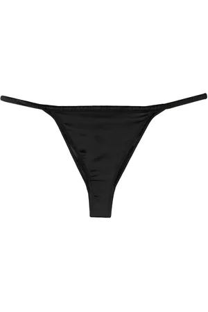 MAISON CLOSE String à détail de laçage