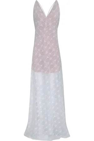 Lethicia Bronstein Robe longue Sagitta