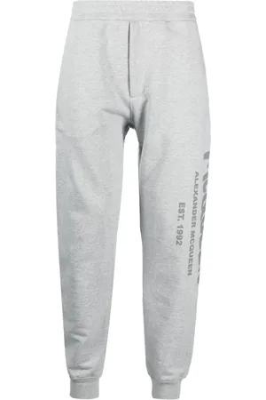Alexander McQueen Pantalon de jogging à logo imprimé