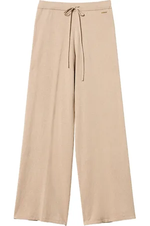 Twin-Set Pantalon palazzo en maille
