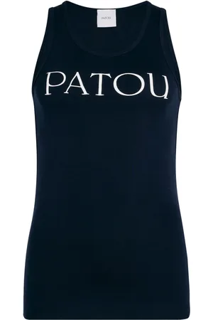 Patou Débardeur à logo imprimé