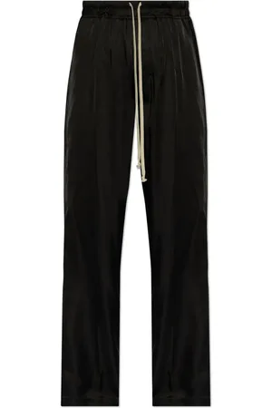 Rick Owens Pantalon à lien de resserrage