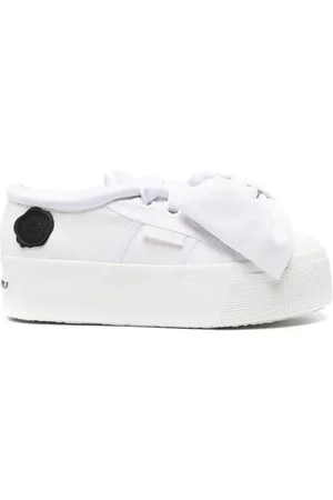 Viktor & Rolf X Superga baskets à détail de nœud