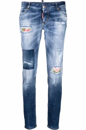 Dsquared2 Jean skinny Jennifer à taille basse