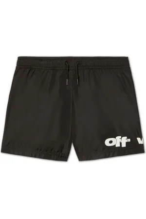 OFF-WHITE Short de bain à logo