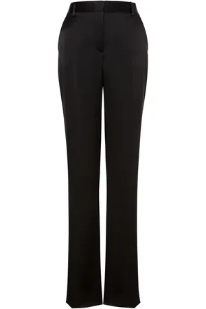 Alberta Ferretti Pantalon de tailleur en satin