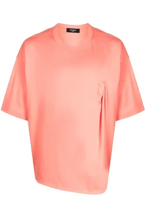SONGZIO T-shirt en coton à logo brodé