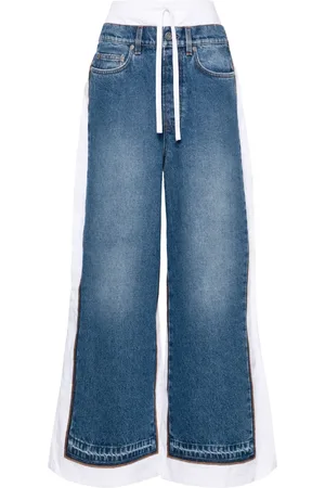 Jean Paul Gaultier Pantalon Trompe L