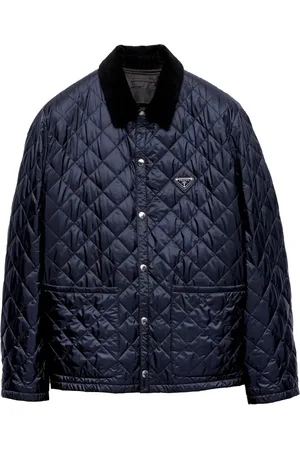 Prada Veste à design matelassé
