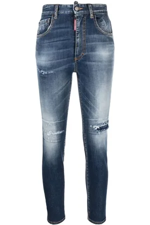 Dsquared2 Jean court Twiggy