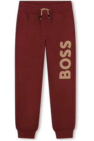 HUGO BOSS Pantalon de jogging à logo imprimé