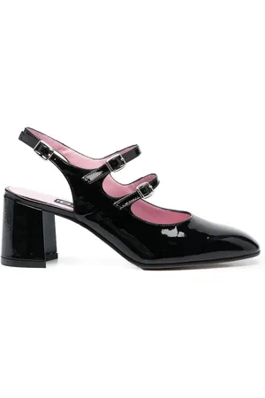 Carel Escarpins en cuir verni 70 mm