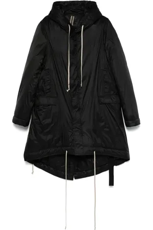 Rick Owens Parka Fishtail
