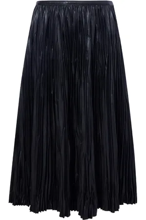 Proenza Schouler Jupe Rosalyn en cuir artificiel
