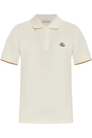 Moncler Polo à patch logo