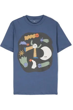 Stella McCartney T-shirt Space Graphic