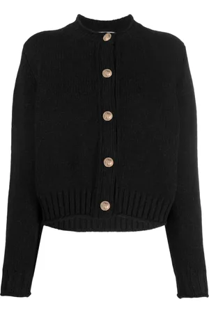 Barrie Cardigan en cachemire à boutonnière