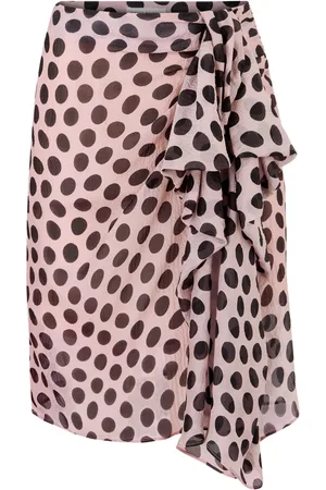 Nina Ricci Jupe asymétrique à détail de nœud