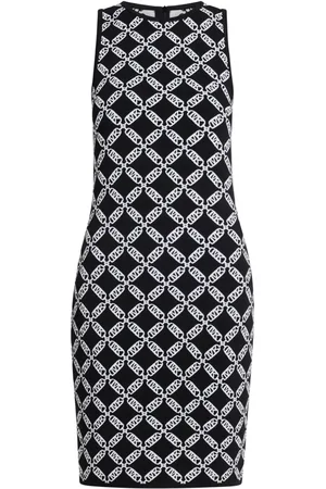 Michael Kors Robe sans manches à logo jacquard