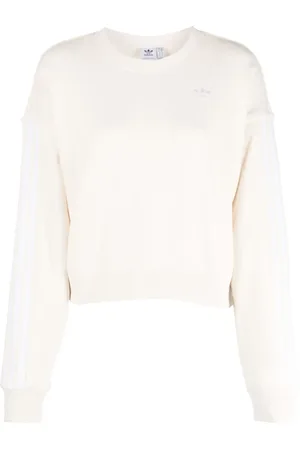 adidas Sweat en coton à logo brodé