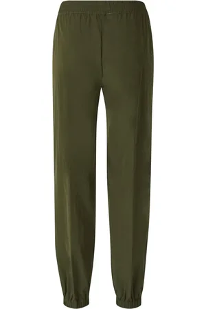 Fabiana Filippi Pantalon de jogging à taille élastiquée