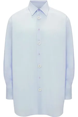 J.W.Anderson Chemise en coton à logo brodé