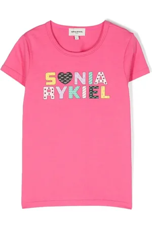 Sonia Rykiel Enfant T-shirt à logo imprimé