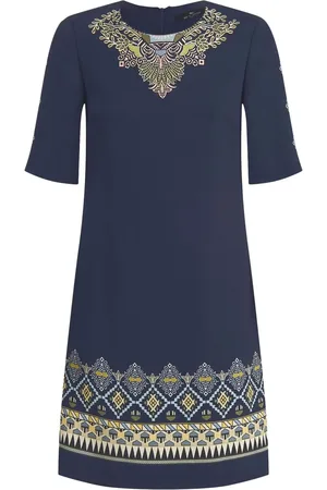 Etro Robe à design brodé