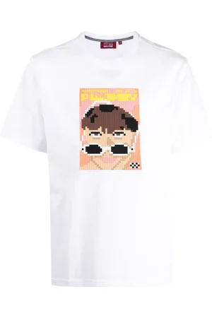 MOSTLY HEARD RARELY SEEN T-shirt en coton à imprimé graphique