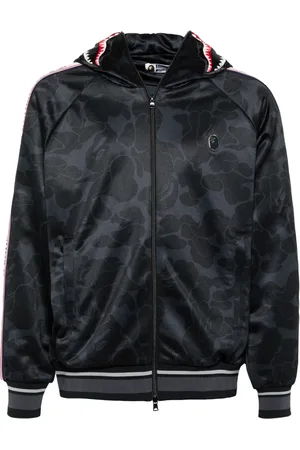 A Bathing Ape Veste bomber Line Camo en jacquard
