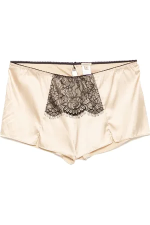 Burberry Short de pyjama à broderies