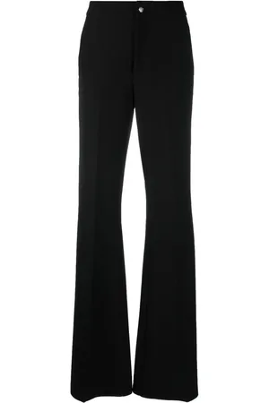 Philipp Plein Pantalon évasé à taille mi-haute