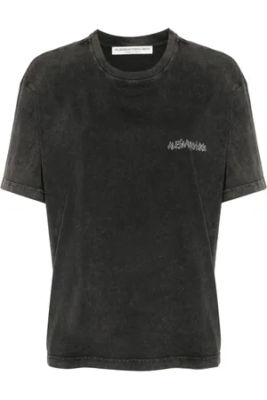 Alessandra Rich T-shirt orné de cristaux à imprimé graphique