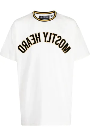 MOSTLY HEARD RARELY SEEN T-shirt Reflected à logo appliqué