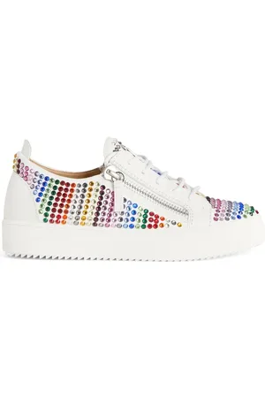 Giuseppe Zanotti Baskets Gail Strass