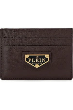 Philipp Plein Porte-cartes en cuir