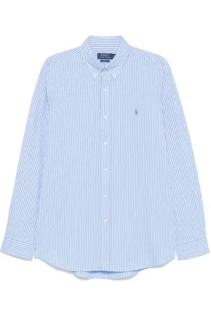 Ralph Lauren Chemise à fines rayures