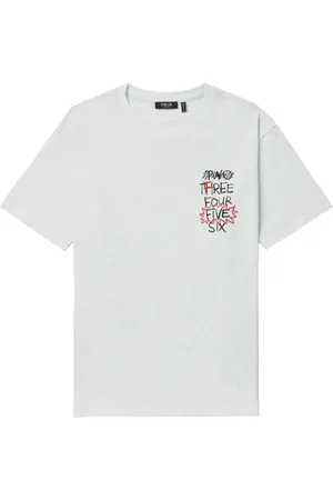 FIVE CM T-shirt en coton à logo imprimé