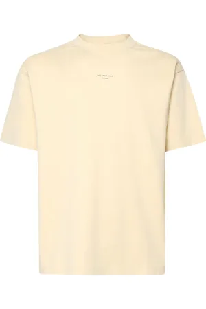 Drôle de Monsieur T-shirt à slogan imprimé