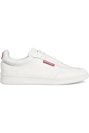 Dsquared2 Mocassins en cuir à étiquette logo