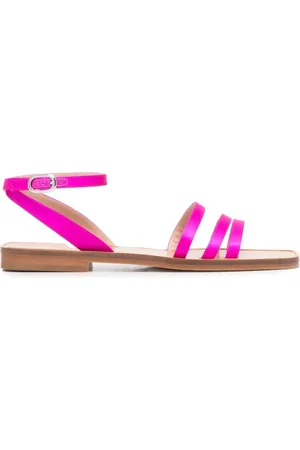 Scarosso Sandales Sarah en soie