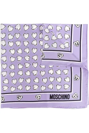 Moschino Foulard imprimé