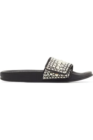 Jimmy Choo Claquettes Ftiz à ornements