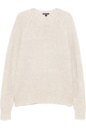 James Perse Pull en cachemire à manches raglan