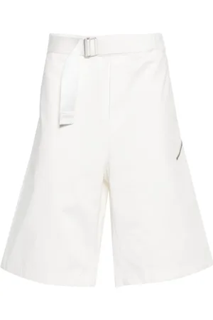 OAMC Short à ceinture décorative