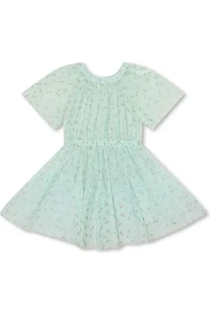 Lanvin Robe froncée à fleurs