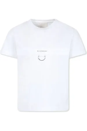 Givenchy T-shirt en coton biologique à logo imprimé