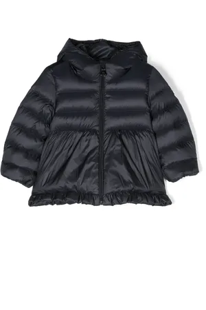 Moncler Doudoune à logo imprimé