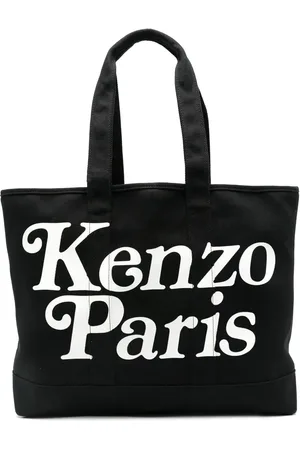 Kenzo Grand sac cabas à logo imprimé