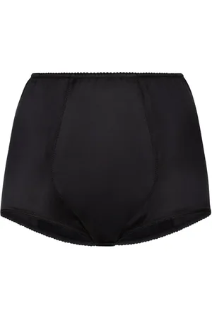 Dolce & Gabbana Short satiné à taille haute